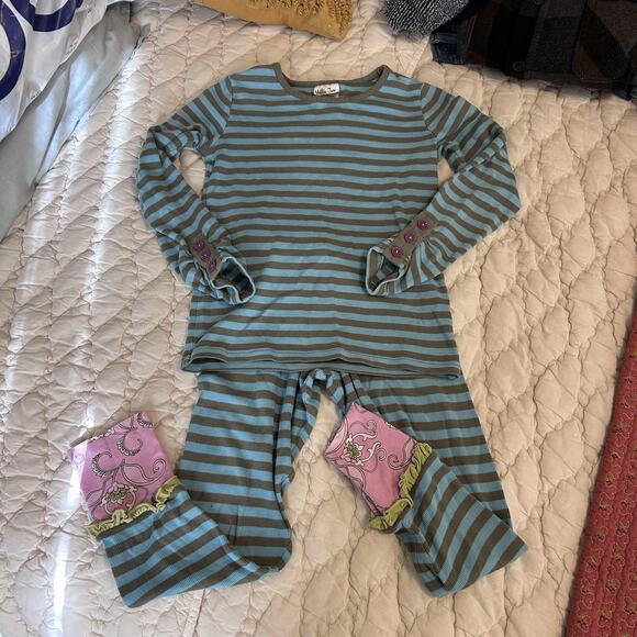 Matilda Jane 2 Pc Knit Girls Outfit - Picture 8 of 9